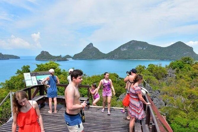 Ang Thong Marine Park: Full-Day Kayaking & Snorkeling Tour - The Itinerary Breakdown