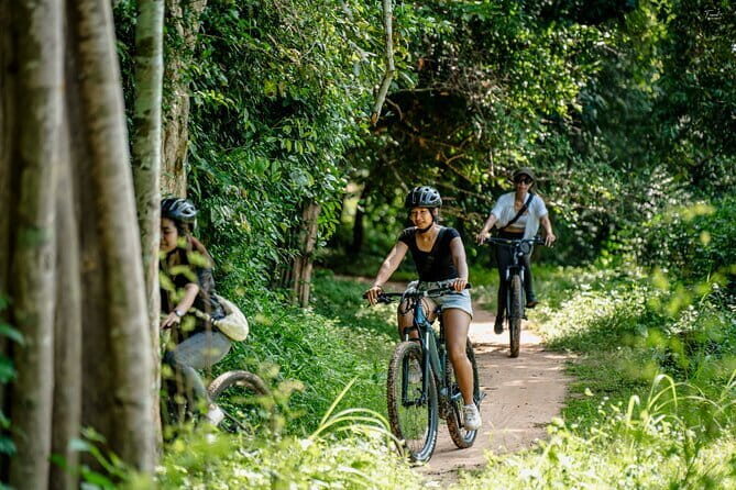 Angkor Secret Trails by Electric Mountain Bike - The Practicalities & Extras