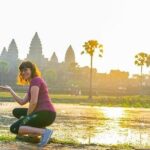 Angkor Sunrise Bike Tour with Breakfast & Lunch - The Detailed Itinerary