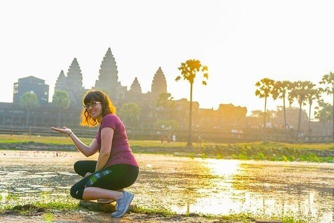 Angkor Sunrise Bike Tour with Breakfast & Lunch - The Detailed Itinerary