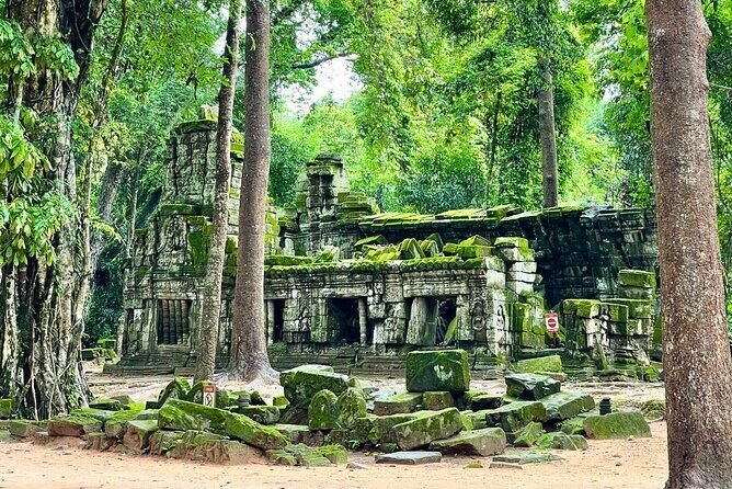 Angkor Wat Backroads Private Cycling Tour - Detailed Breakdown of the Itinerary
