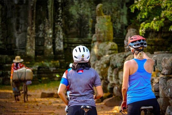 Angkor Wat & Bayon:: the Smiling Temple Bike Tour - Exploring the Itinerary in Detail