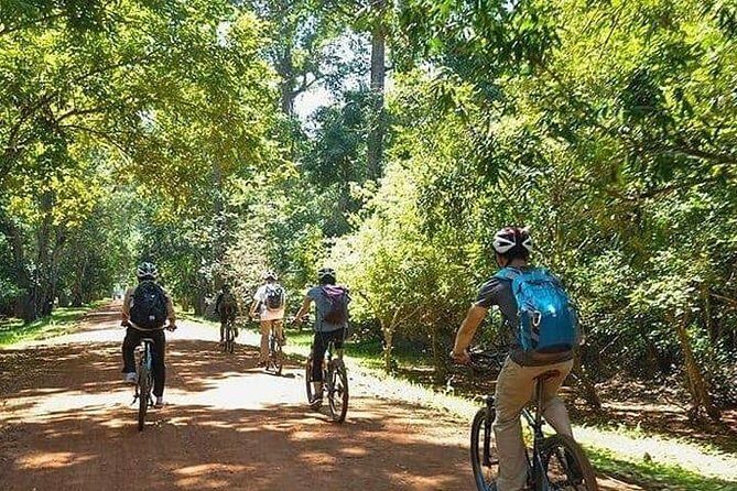 Angkor Wat & Bayon: the Smiling Temple Bike Tour - The Ride: What to Expect