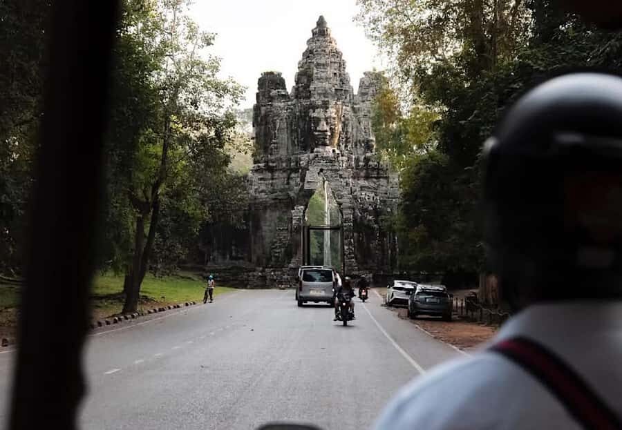 Angkor Wat Private Tuktuk Tour with English Speaking Driver - Transport, Timing, and Value