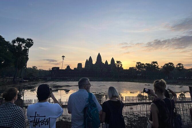 Angkor Wat Sunrise Private Tour with Angkor Temples Pass - A Detailed Look at the Itinerary