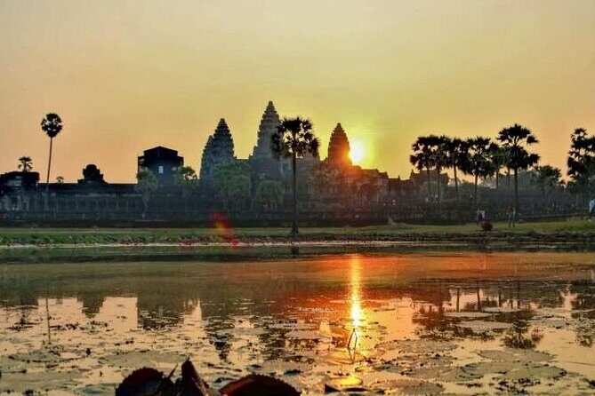 Angkor Wat Sunrise Small-Group Tour From Siem Reap - Free Hotel Pickup - Final Thoughts