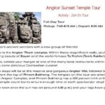 Angkor Wat Sunset Tour -Join-In-Tour - Authentic Experiences and Hidden Details