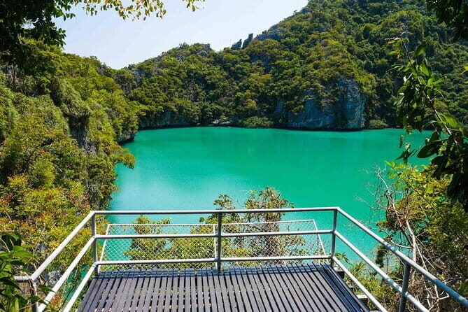Angthong National Marine Park by Speedboat from Samui - Lunch and Kayaking Adventures