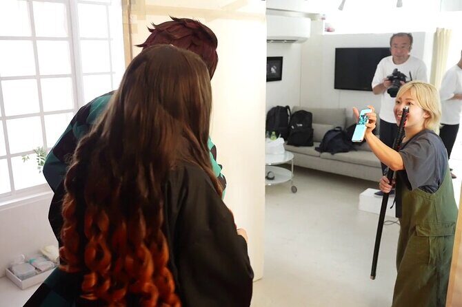 Anime Cosplay Photoshoot - Who Will Love This Tour?