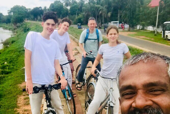 Anuradhapura Heritage Guided Cycling Tour - Frequently Asked Questions