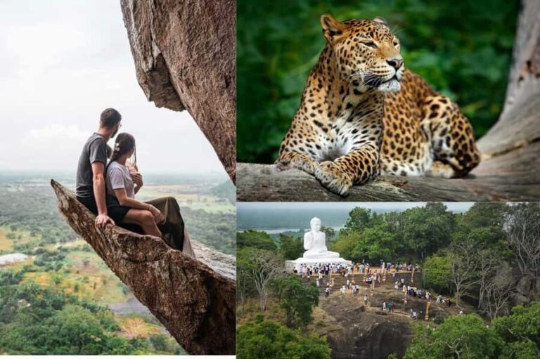Anuradhapura: Wilpattu Safari, Kalu Diya Pokuna & Mihintale - Mihintale: The Sacred Sunset