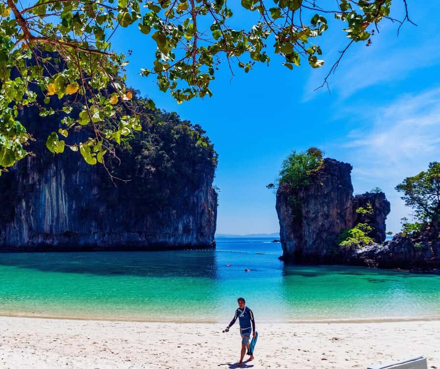 Ao Nang: Speedboat Cruise to Koh Hong & 4 Islands - The Experience: What It Feels Like