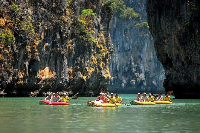 Ao Phang Nga Kayak Exploration Adventure - What Travelers Are Saying