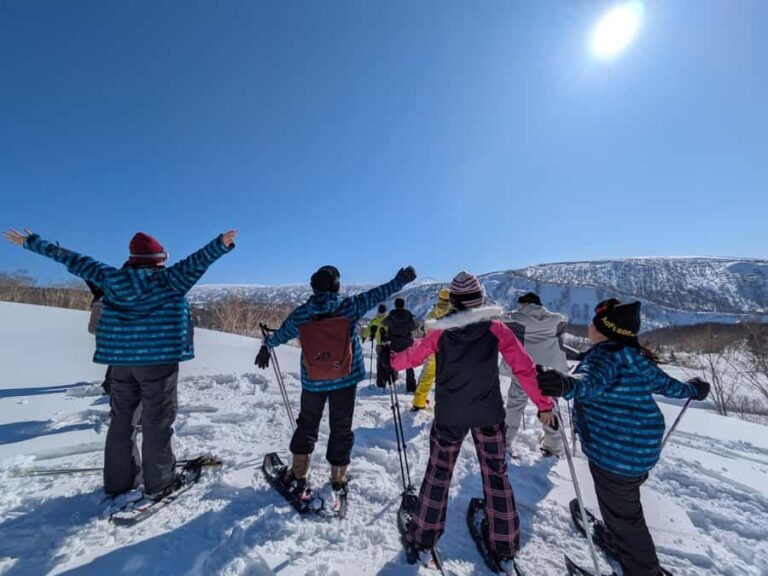 Aomori: Hakkoda Snowshoe Adventure with Guide - The Itinerary Breakdown