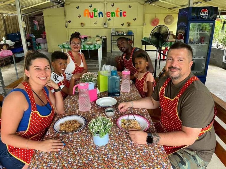 Aonang: Thai Cooking Class with Market & Kitchen Garden Tour - Overview of the Experience