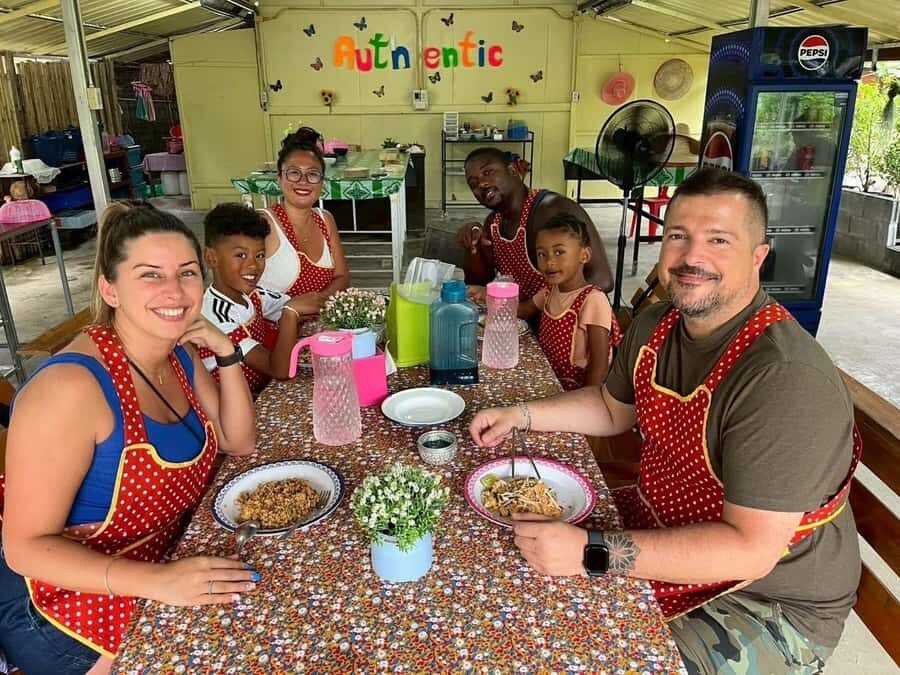 Aonang: Thai Cooking Class with Market & Kitchen Garden Tour - Overview of the Experience