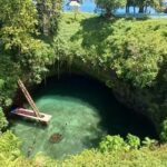 Apia: To Sua Trench, Waterfalls, and Piula Cave Pool Tour - Transport and Group Size