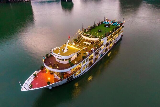 Aquamarine Cruise Luxury Halong Bay 2 Days 1 Night - The Journey from Hanoi to Halong Bay