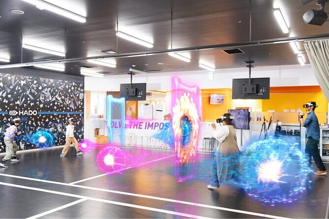 AR Activity 15 minute Experience in Tokyo Solamachi - Key Points