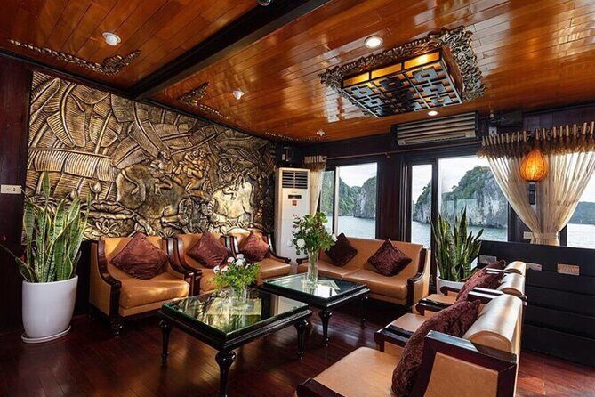 Arcady Cruise Halong Bay 2-day from Hanoi - The Itinerary in Detail