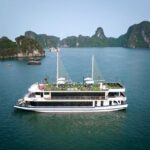 Arcady Halong 5 Star Day Cruise: Buffet Lunch and Sunset Party - The Experience on Board
