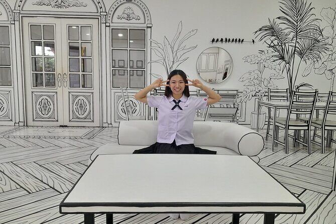 Art in Paradise Chiang Mai Immersive 3D Photo Attraction - What to Expect from the Price