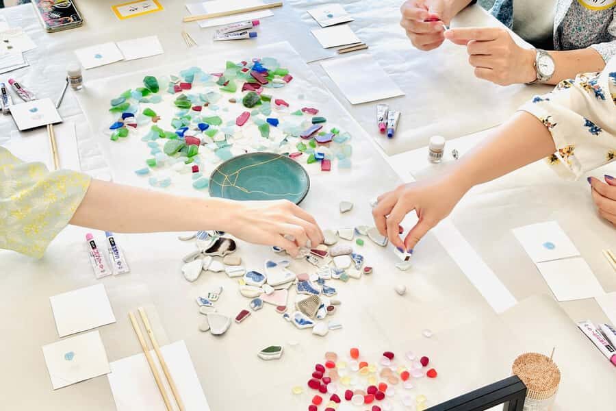 Asakusa: 60-Minute Kintsugi Art Workshop For All The Family - Exploring the Kintsugi 60-Minute Workshop in Asakusa