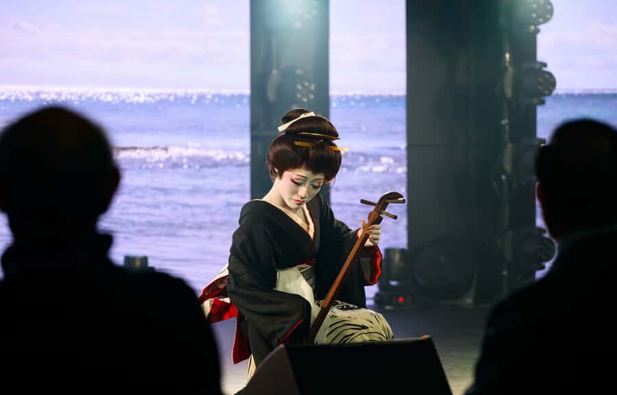 Asakusa, Tokyo: Traditional Japanese Dance Show with Sake - Why This Experience Offers Good Value