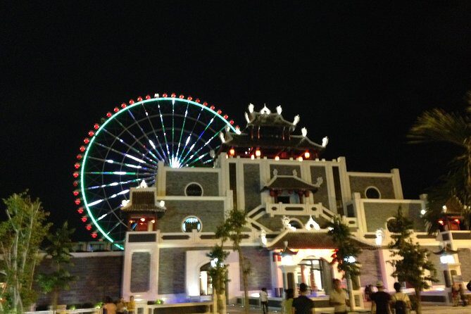 Asia Park - Sun World Da Nang Wonders Theme Park Ticket With Round Trip Transfer - Practicalities of Your Visit