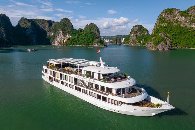 Athena 5 Star Cruise  2D1N Luxury Halong Bay Tour from Hanoi - FAQs