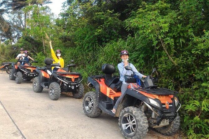 ATV 2 hrs. Jungle Adventure on the Mountain Way in Koh Samui - In-Depth Breakdown of the Itinerary