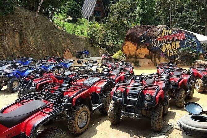 ATV Adventure & Dine in the River with Locals - ATV Adventure Park: The Heart of the Day
