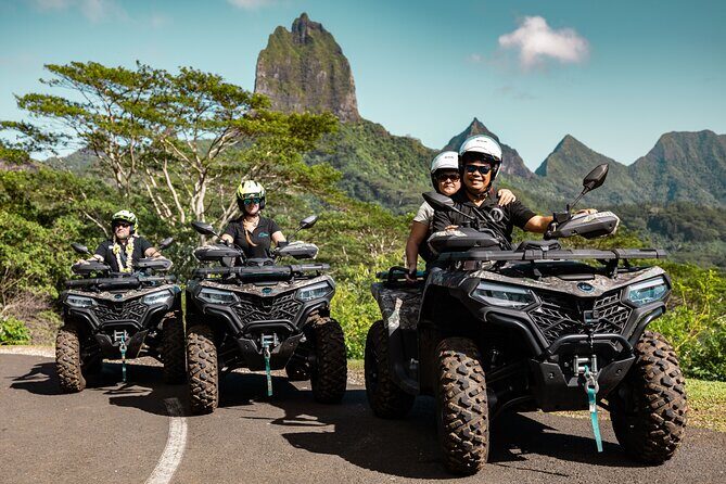 ATV Adventure Tour in Moorea Culture Views and Tasting - In-Depth Look at the Tour Experience