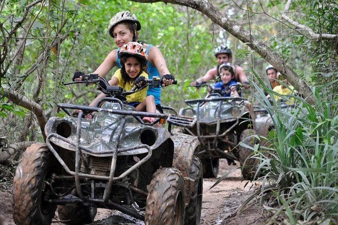 ATV Bike Tours 1 hr - The Breakdown of the Itinerary