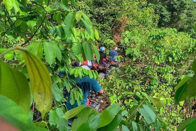 ATV, Buggi, UTV, Zipline - The Itinerary Breakdown