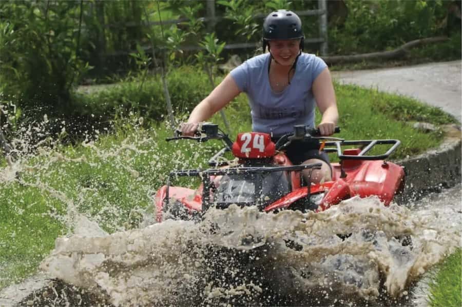 ATV Jungle Ubud Bali: Wild Path, Waterfall with Lunch, Guide - What to Expect During the Tour