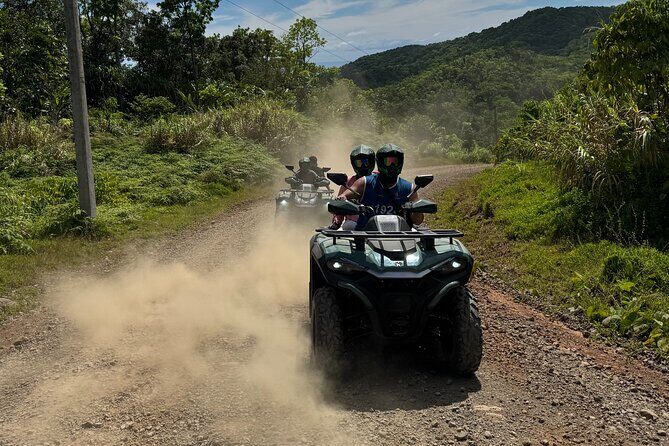 ATV Quad Bike Adventure (Coral Coast Fiji) - To sum it up