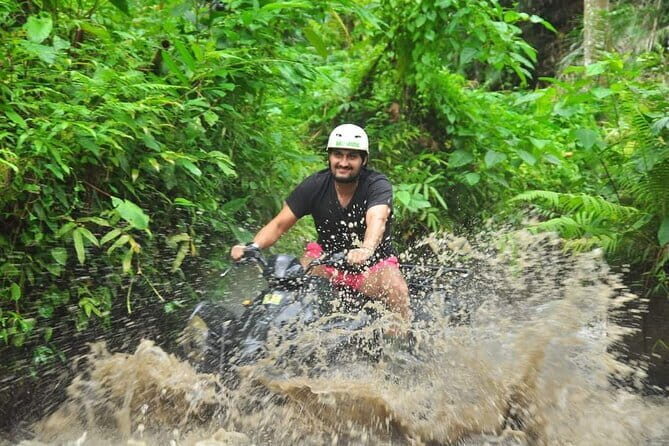 ATV Quad Bike and Water Rafting with Lunch All Inclusive - FAQ
