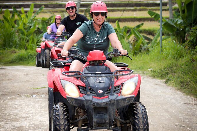ATV Quad Bike Kuber Through Waterfall, Tunnel And Rice Field - What to Expect on Your Adventure