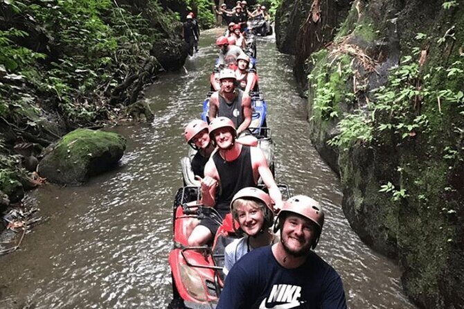 ATV Single Ubud With Tunnel and Waterfall Track - Detailed Review of the ATV Single Ubud Tour