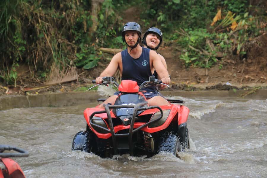 ATV Ubud Bali: Forest and Muddy Quad Bike Track - The Route: A Taste of Balis Countryside