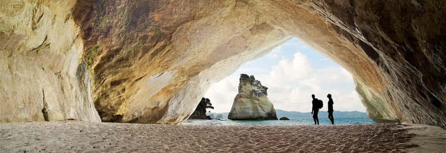 Auckland: Cathedral Cove and Hot Water Beach Day Trip - Detailed Breakdown of the Tour Experience