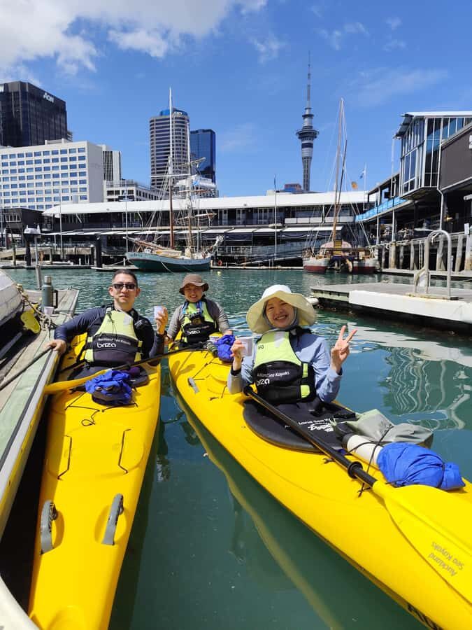 Auckland: City Scenes Kayak Tour - Why the Auckland City Scenes Kayak Tour Works Well