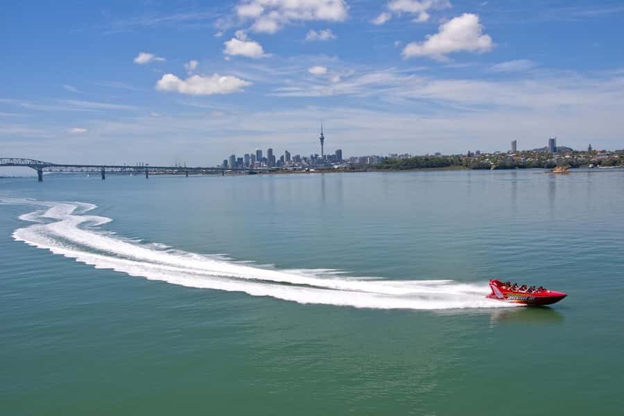 Auckland: Waitemata Harbour Jet Boat Ride - What Makes This Tour Stand Out?