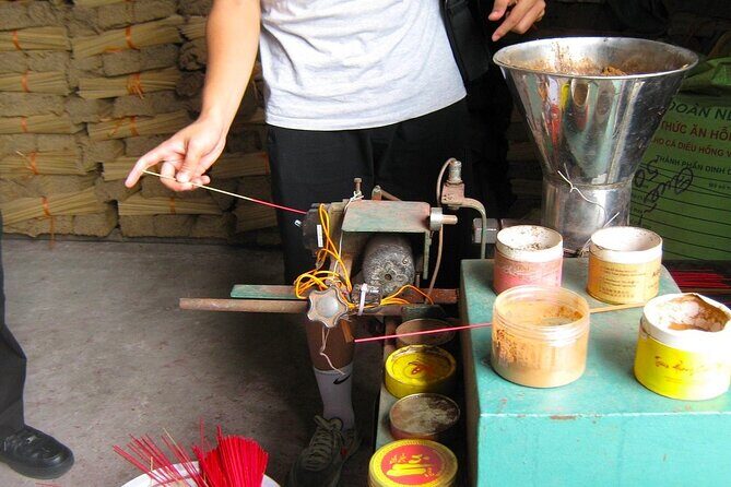 Authentic Craft Village Experience  Incense, Hat and Lacquer Art - Practical Details and What to Expect