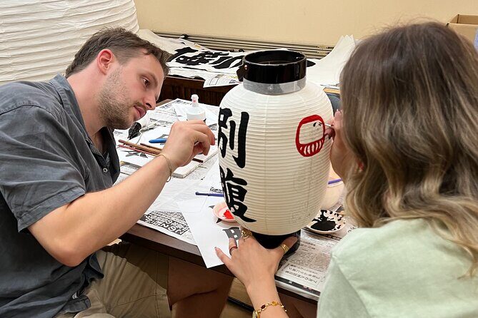 Authentic Festival Chochin Lantern Painting Experience - Who Should Consider This Tour?