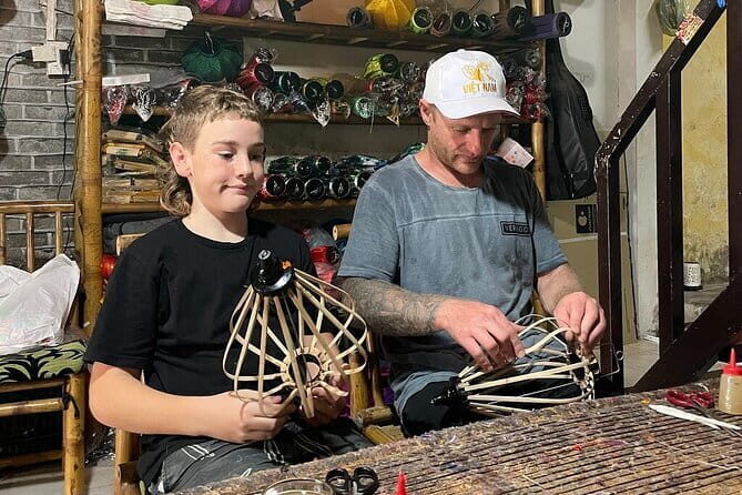 Authentic Hoi An Basket Boat Ride and Traditional Lantern Making - The Food Experience and Meal Quality