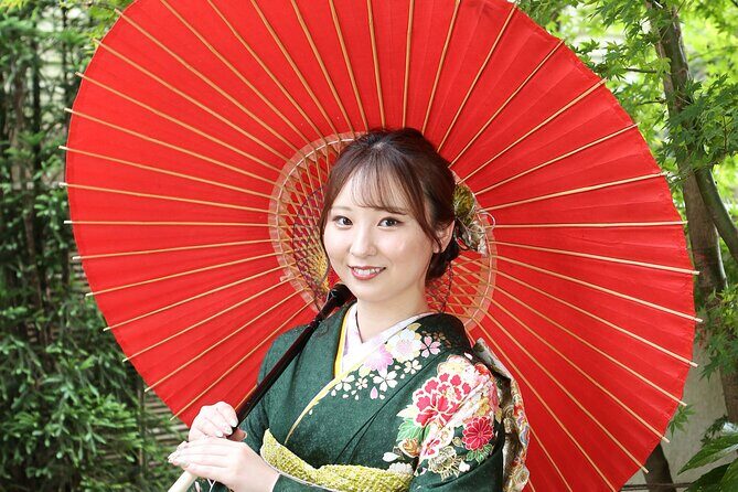 Authentic Japanese Kimono Experience in a Private Studio - The Kimono Selection and Dressing Experience