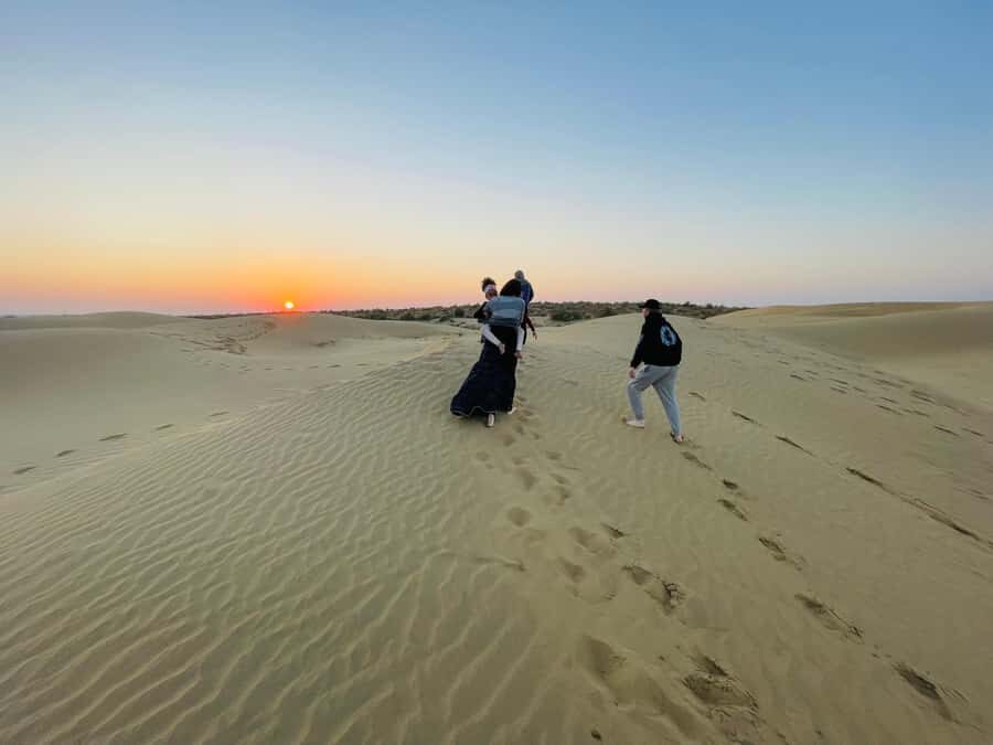 Authentic Overnight Camel Safari & Sleep Under the Stars - What to Expect from the Experience