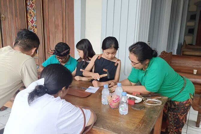 Authentic Silver Class in Bali - The Jewelry You’ll Make and Keep